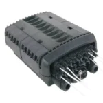 Caja De Distribucion De Fibra Optica Para 24 Empalmes C/16 Acopladores Sc/Apc Linkedpro Enterrado Directo, IP68, Splitter 1X16 Incluido Con Conectores Sc/Apc, Lp-Fat16Db