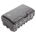 Caja De Distribucion De Fibra Optica Para 24 Empalmes Fiberhome Con 8 Acopladores Sc/Apc Simplex/Exterior IP65/Color Negro/Fdp-420E-8