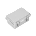 CAJA IMPERMEABLE PARA MONTAJE EN POSTE DISEÑAD UBIQUITI UF-TERMINAL-BOX PARA PROTEGER DISPOSITIVOS DE U-FIBER/IPX5/PARA EXTERIORES/BLANCO