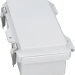 CAJA IMPERMEABLE PARA MONTAJE EN POSTE DISEÑAD UBIQUITI UF-TERMINAL-BOX PARA PROTEGER DISPOSITIVOS DE U-FIBER/IPX5/PARA EXTERIORES/BLANCO
