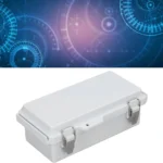 CAJA IMPERMEABLE PARA MONTAJE EN POSTE DISEÑAD UBIQUITI UF-TERMINAL-BOX PARA PROTEGER DISPOSITIVOS DE U-FIBER/IPX5/PARA EXTERIORES/BLANCO