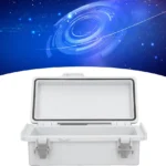 CAJA IMPERMEABLE PARA MONTAJE EN POSTE DISEÑAD UBIQUITI UF-TERMINAL-BOX PARA PROTEGER DISPOSITIVOS DE U-FIBER/IPX5/PARA EXTERIORES/BLANCO