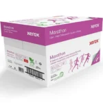 Caja De Papel Xerox 3M02051 Marathon Carta 99% Blancura C/5000 Hojas