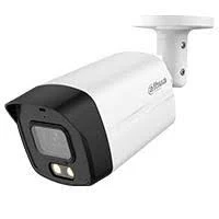 Camara Bullet Dahua Hac-Hfw1500Cln-Il-A 5Mpx/Lente De 2.8Mm/106° De Apertura/Iluminacion Dual Inteligente + Fullcolor/20 Metros De Ir Y Luz Visible/Microfono Integrado/ IP67