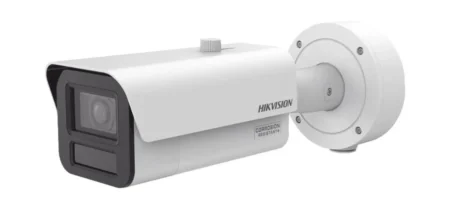 Camara Bala IP Hikvision Ids-2Cd7A46G2/P-Izhs/8 4Mpx/Lente Mot. 8 A 32 Mm/Reconocimiento Y Captura De Placas Vehiculares/IP67/SD