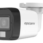 Camara Bala Turbohd Epcom B8-Turbo-Dl 2Mpx/Lente/Gran Angular 101°/Lente 2.8 Mm/Dual Light + Colorvu/Exterior IP67/Microfono Integrado