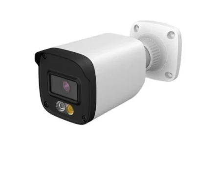 Camara Bullet HD Meriva Mdl-2202A 2Mpx/Lente 2.8Mm/Ahd/Tvi/Cvi/Ir 20-30M/IP67/Metalica/12 Vcd/Coc/Microfono Integrado/Audio Por Coaxial O Utp/Imagen A Color 24/7