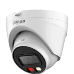 Camara Pt IP Domo Dahua Dh-Ipc-Pt1439H-Pv 4Mpx/Lente 2.8Mm/30M De Iluminacion Dual Inteligente/Audio Dos Vias/Deteccion De Humanos Y Vehiculos/Proteccion Perimetral/Disuasion Activa/PoE/Ip66