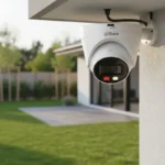 Camara Pt IP Domo Dahua Dh-Ipc-Pt1439H-Pv 4Mpx/Lente 2.8Mm/30M De Iluminacion Dual Inteligente/Audio Dos Vias/Deteccion De Humanos Y Vehiculos/Proteccion Perimetral/Disuasion Activa/PoE/Ip66
