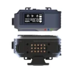 Camara De Seguridad Bodycam Epcom Xmrt3S/Full HD/Descarga De Video Automatica Con Estacion/Indicador De Bateria Y Memoria