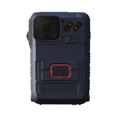 Camara De Seguridad Bodycam Epcom Xmrt3S/Full HD/Descarga De Video Automatica Con Estacion/Indicador De Bateria Y Memoria