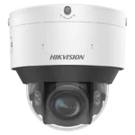 Camara Domo IP Hikvision Ids-2Cd7547G0-Xzhs 4 Mpx/Lente Mot. 2.8-12 Mm/Luz Dual (Ir Y Luz Blanca)/Heat Map/Acusense/Metadata/Microfono Integrado/Ik10/IP67/Wdr 140Db/Deepinview