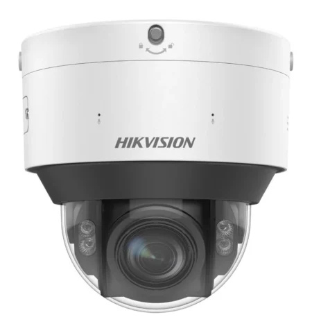 Camara Domo IP Hikvision Ids-2Cd7547G0-Xzhs 4 Mpx/Lente Mot. 2.8-12 Mm/Luz Dual (Ir Y Luz Blanca)/Heat Map/Acusense/Metadata/Microfono Integrado/Ik10/IP67/Wdr 140Db/Deepinview