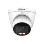 Camara Domo IP Dahua Ipc-Hdw2449T-S-Il 4Mpx/Lente De 2.8Mm/95°/Microfono Integrado/30 Mts De Ir Y Luz Visible/Iluminador Dual Inteligente+Full Color