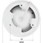 Camara Domo IP Dahua Ipc-Hdw2449T-S-Il 4Mpx/Lente De 2.8Mm/95°/Microfono Integrado/30 Mts De Ir Y Luz Visible/Iluminador Dual Inteligente+Full Color