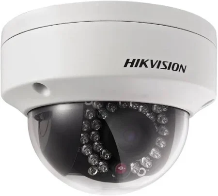 Camara Domo IP Hikvision Ds-2Cd2125G0-Ims 2Mpx/Lente 2.8Mm/Salida HDMI(1080P) Para Usar En Monitor/Uso En Centros Comerciales/30Mts Ir Exir/Ip42/Ik10/Wdr 120 Db/PoE/Micro SD