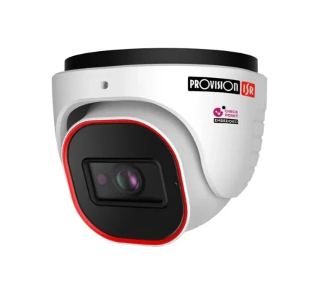Camara Domo/Turret Provision Isr Dh-380Ipsn-28 8Mpx/Lente 2.8Mm/S-Sight/Checkpoint Embedded/IP67/Ir 20M