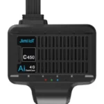 Camara Dual Concox Jc450 Sistema De Control Del Conductor/4G/Comunicacion Dos Vias/Multiples Alarmas