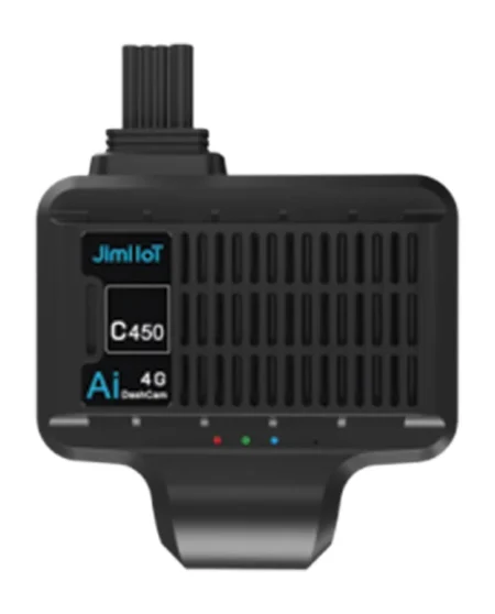 Camara Dual Concox Jc450 Sistema De Control Del Conductor/4G/Comunicacion Dos Vias/Multiples Alarmas