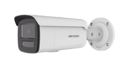 CAMARA BALA IP HIKVISION DS-2CD2683G2-LIZS2U 8MPX/LENTE MOT. 2.8 A 12 MM/60 MTS LUZ BLANCA + 60 MTS IR/ACUSENSE/EXTERIOR IP67/IK10/WDR 120DB/POE+/ONVIF/ALARMAS I/O/MICRO SD/DUAL LIGHT + 2 MICROFONOS/METAL