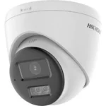 Camara Turret Turbohd Hikvision Ds-2Ce78K0T-Lts 5Mpx 3K/Lente 2.8 Mm/40 Mts Ir Exir + 40 Mts Luz Blanca/Microfono Y Bocina Integrado/Exterior IP67/Dwdr