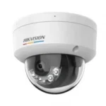 Camara Domo IP Hikvision Ds-2Cd1183G2-Liuf 8Mpx/Lente 2.8Mm/30M Ir/30M Luz Blanca/Microfono Integrado/Ik08/Acusense Lite/Exterior IP67/H.265/PoE/Onvif/Micro SD