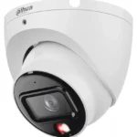 Camara IP Domo Dahua Dh-Ipc-Hdw1839T-A-Il 8Mpx 4K/Lente De 2.8 Mm/Angulo 105°/Iluminador Dual/Microfono Integrado/Ir De 30M/Dwdr/H.265/PoE