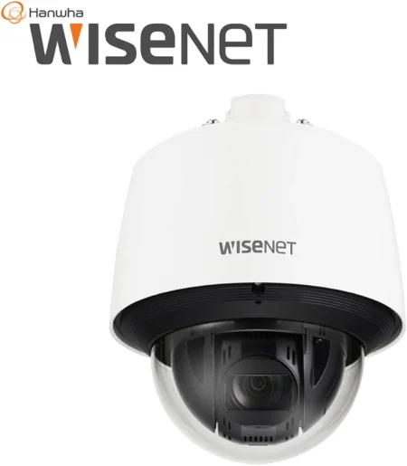 Camara Domo IP Hanwha Qnp-6250H 2Mpx/Lente 2.8-12 Mm/Zoom Optico 25X/H.265 & Wisestream/Wdr 120Db/Exterior Ip66