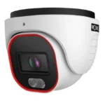Camara Domo IP Provision Isr Di-340Ipsn-28-V2 4 Mpx/Lente Fijo 2.8Mm (102°)/Analitica Dda/PoE/IP67