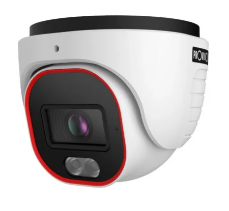 Camara Domo IP Provision Isr Di-340Ipsn-28-V2 4 Mpx/Lente Fijo 2.8Mm (102°)/Analitica Dda/PoE/IP67