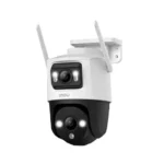 Camara IP Pt Dual WiFi Imou Cruiser Dual 2 Pro 8Mpx/Lente Fija 3.6Mm/Aurora/Audio Bidireccional/Aor/Ipc-S7Xfn-8U0Wed