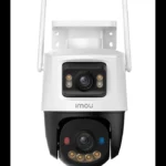 Camara IP Pt Dual WiFi Imou Cruiser Dual 2 Pro 8Mpx/Lente Fija 3.6Mm/Aurora/Audio Bidireccional/Aor/Ipc-S7Xfn-8U0Wed