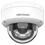 Camara Domo IP Hikvision Ds-2Cd2143G2-Lis2U 4Mpx/Lente 2.8Mm/Dual Light/2 Microfonos Integrados/Ir 30M/Acusense/IP67/Ik10/Wdr 120Db/PoE/Onvif/MicroSD/Metal/Acusearch