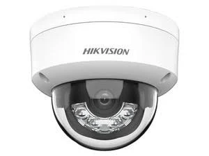 Camara Domo IP Hikvision Ds-2Cd2143G2-Lis2U 4Mpx/Lente 2.8Mm/Dual Light/2 Microfonos Integrados/Ir 30M/Acusense/IP67/Ik10/Wdr 120Db/PoE/Onvif/MicroSD/Metal/Acusearch