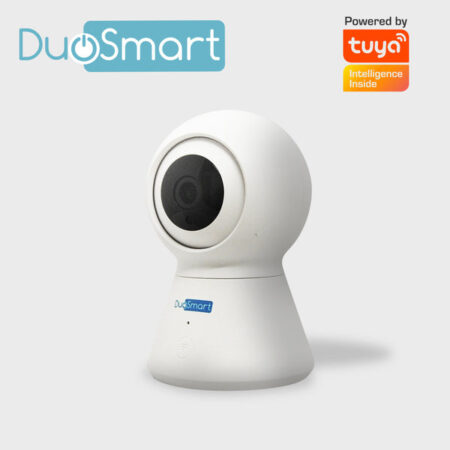 CAMARA INTELIGENTE DUOSMART E10 FULL HD 1080P/WIFI 2.4 GHZ/MICROSD DE HASTA 128GB