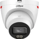 Camara Domo IP Dahua Dh-Ipc-Hdw2249T-S-Pro 2Mpx/Lente 2.8Mm/Wizcolor/Wizsense/Ia/Smd Plus/Proteccion Perimetral/Microfono Integrado/Wdr 120Db/Ranura MicroSD/PoE/IP67