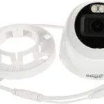 Camara Domo IP Dahua Dh-Ipc-Hdw2249T-S-Pro 2Mpx/Lente 2.8Mm/Wizcolor/Wizsense/Ia/Smd Plus/Proteccion Perimetral/Microfono Integrado/Wdr 120Db/Ranura MicroSD/PoE/IP67