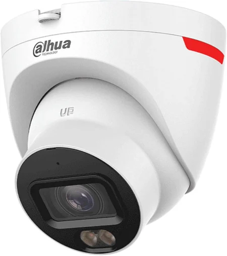 Camara Domo IP Dahua Dh-Ipc-Hdw2649T-S-Pro 6Mpx/Lente 2.8Mm/Wizcolor/Wizsense/ Ia/Smd Plus/Proteccion Perimetral/Microfono Integrado/Wdr 120Db/Ranura MicroSD/PoE/Ip6