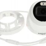 Camara Domo IP Dahua Dh-Ipc-Hdw2649T-S-Pro 6Mpx/Lente 2.8Mm/Wizcolor/Wizsense/ Ia/Smd Plus/Proteccion Perimetral/Microfono Integrado/Wdr 120Db/Ranura MicroSD/PoE/Ip6