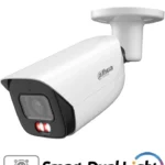 Camara IP Bullet Dahua Dh-Ipc-Hfw3249E-S-Il 2Mpx/Lente 2.8Mm/Wizsense/Iluminador Dual/107° De Apertura/Microfono Integrado/Ir 50M/Smd 4.0/Ai Ssa/Quick Pick/Ranura MicroSD/Wdr 120Db/PoE/IP67