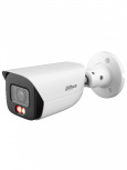Camara IP Bullet Dahua Dh-Ipc-Hfw3249E-S-Il 2Mpx/Lente 2.8Mm/Wizsense/Iluminador Dual/107° De Apertura/Microfono Integrado/Ir 50M/Smd 4.0/Ai Ssa/Quick Pick/Ranura MicroSD/Wdr 120Db/PoE/IP67