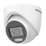 Camara Domo Pt Turbohd Hikvision Ds-2Ce70Df3T-Pts 2Mpx/Lente 3.6 Mm/Interior/Microfono Integrado/Wdr 130Db/Angulo De Vision De 83°/20 Mts Luz Blanca