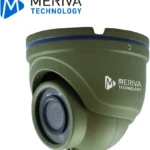 Camara Movil Domo Ahd Meriva Mc320Hd 2Mpx/Lente 2.8Mm/Ir 5M/IP54/Microfono Integrado/Conector Din De Aviacion 4 Pines/Para Interiores/Color Verde
