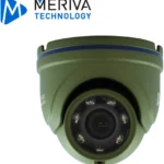 Camara Movil Domo Ahd Meriva Mc320Hd 2Mpx/Lente 2.8Mm/Ir 5M/IP54/Microfono Integrado/Conector Din De Aviacion 4 Pines/Para Interiores/Color Verde