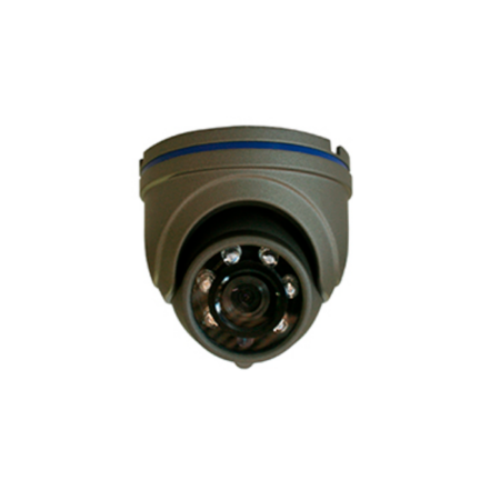 Camara Movil IP Domo Meriva Mc1Ip 1080P-2Mp /2.8Mm/Ip66/5M Ir/Microfono Integrado/Conector Din De Aviacion De 6 Pines