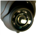 Camara Movil IP Domo Meriva Mc1Ip 1080P-2Mp /2.8Mm/Ip66/5M Ir/Microfono Integrado/Conector Din De Aviacion De 6 Pines