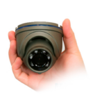 Camara Movil IP Domo Meriva Mc1Ip 1080P-2Mp /2.8Mm/Ip66/5M Ir/Microfono Integrado/Conector Din De Aviacion De 6 Pines