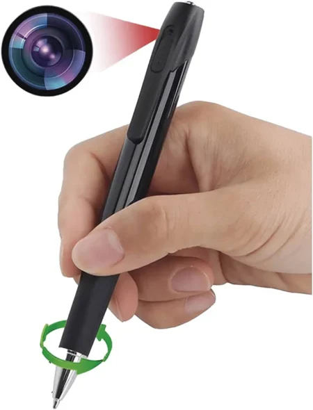 Camara Oculta En Boligrafo Syscom W8, Full HD/Video Y Audio/Captura De Fotos/Icro-SD De Hasta 64G/Tiempo De Carga Aprox. 1 Hora/Tiempo De Trabajo 120 Min