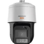 CAMARA PTZ IP HIKVISION DS-2DF8A442IXG-ELY 4MPX/LENTE 6-252MM/500M IR/OIS/IP67/ANTICORROSIVO/HI-POE/MICROSD