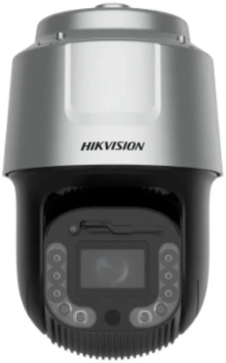 Camara Ptz IP Hikvision Ds-2Df8C825Ixg1-Elw 8Mpx 4K/25X Zoom/500M Ir/Anpr/Reconocimiento Facial/Acusense/Wdr 140Db/Ois/Deep Learning/Exterior IP67/Ik10/Rapid Focus/Hi-PoE/Micro SD